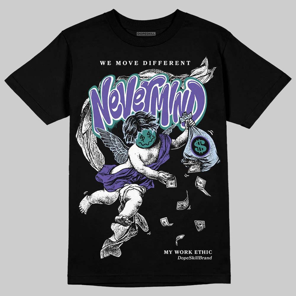 Grape 5s superstreetwear T-Shirt Nevermind Graphic