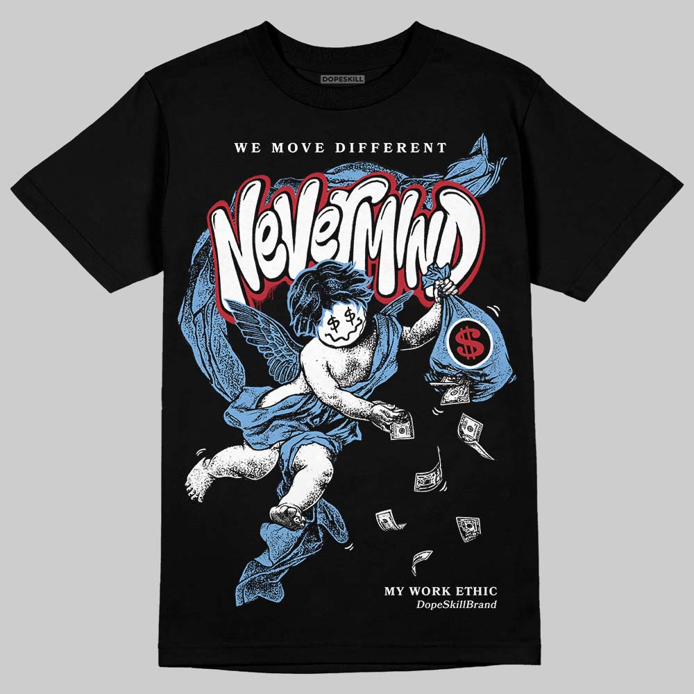 Melo 12s superstreetwear T-Shirt Nevermind Graphic