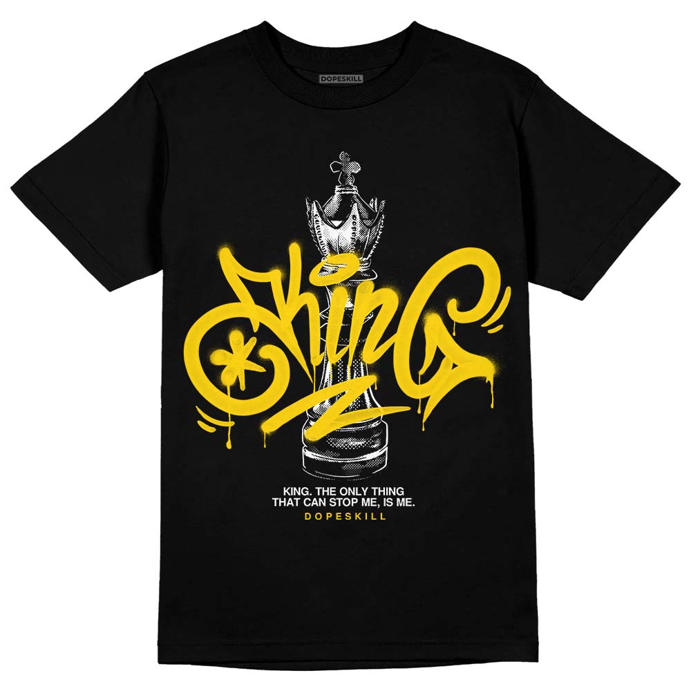 Yellow Ochre 6s superstreetwear T-Shirt King Chess Graphic