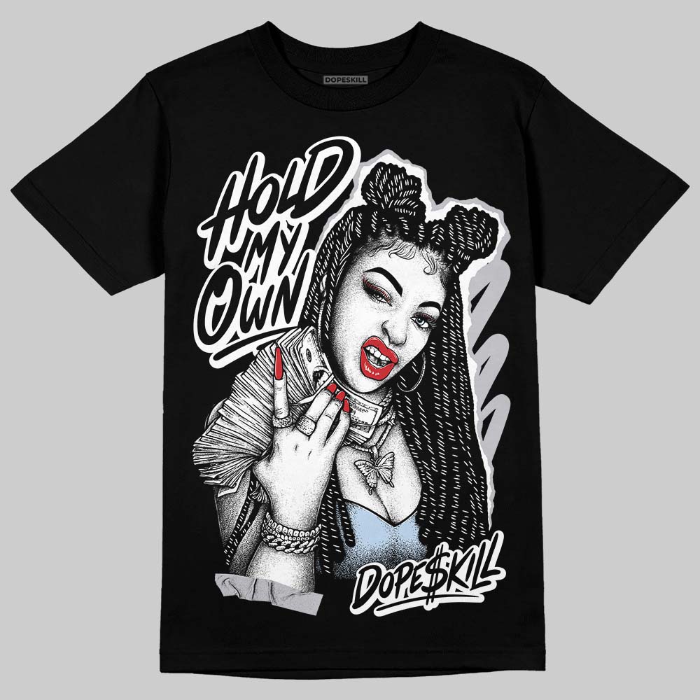 Black Metallic Reimagined 5s superstreetwear T-Shirt New H.M.O Graphic