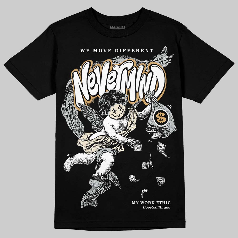 Reverse Metallic 5s superstreetwear T-Shirt Nevermind Graphic