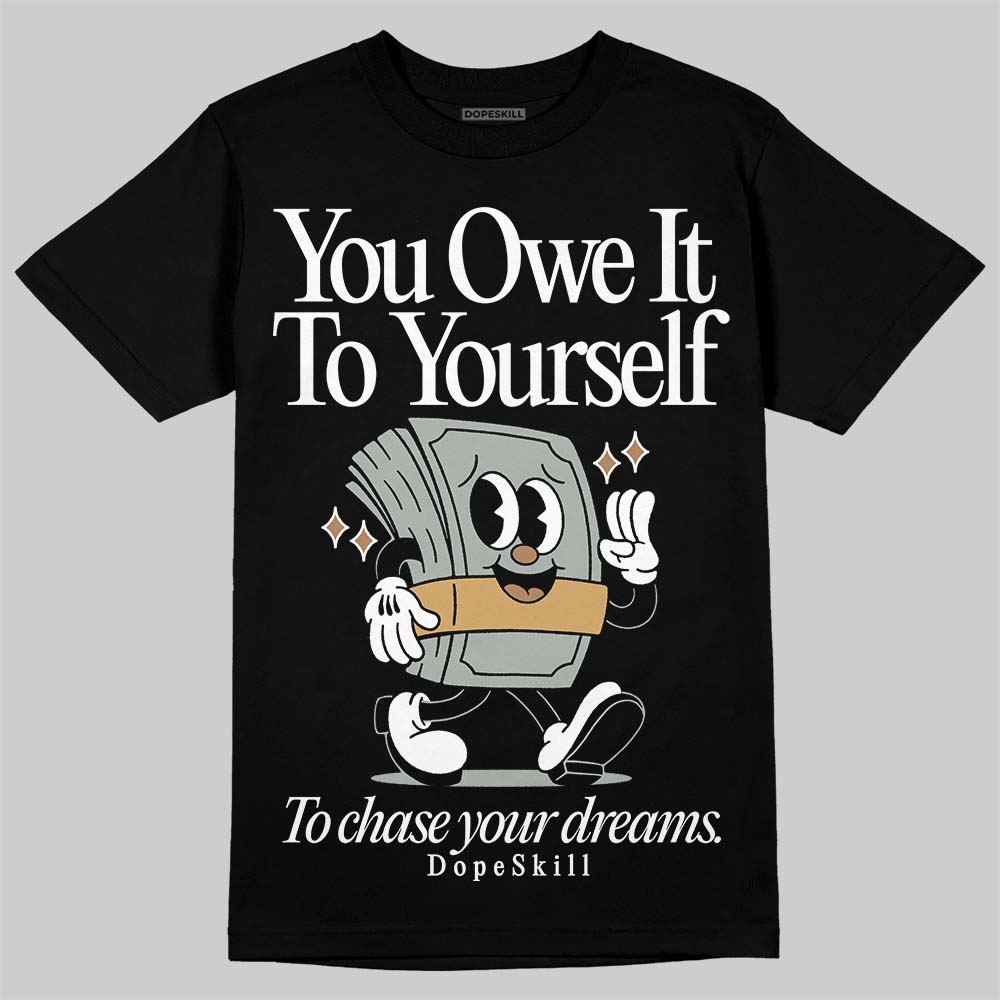 1906R ¡®White Gold¡¯ superstreetwear T-Shirt Owe It To Yourself Graphic