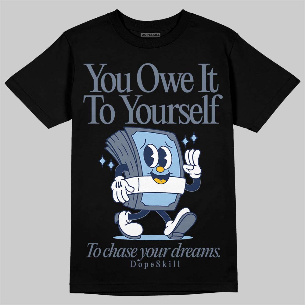 9060 Grey Day superstreetwear T-Shirt Owe It To Yourself Graphic