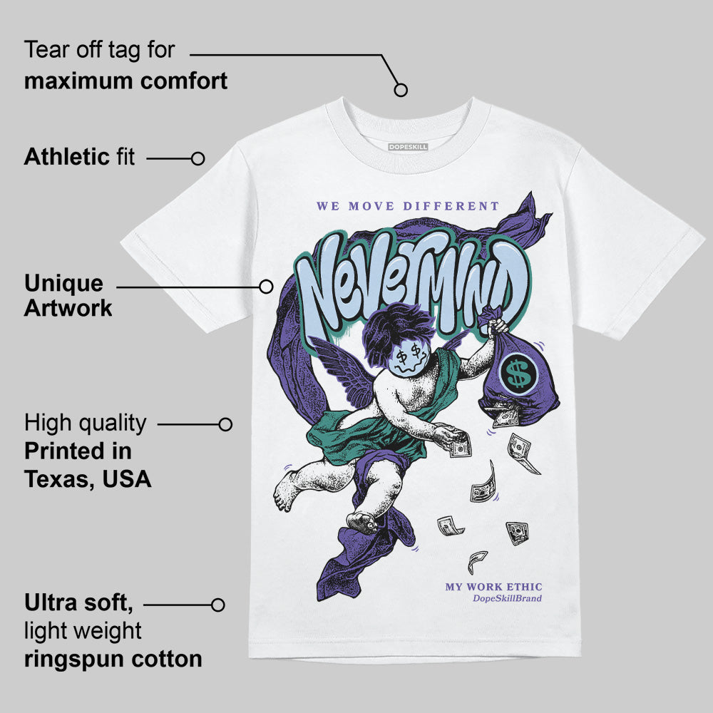 Grape 5s superstreetwear T-Shirt Nevermind Graphic