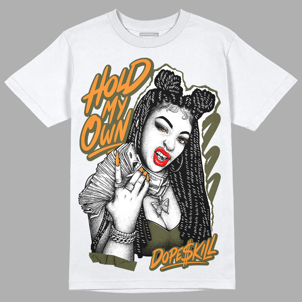 Olive 5s superstreetwear T-Shirt New H.M.O Graphic