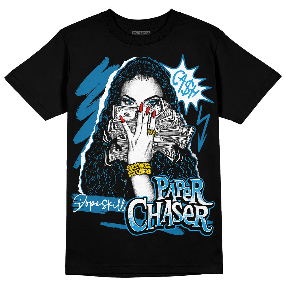 Military Blue 4s superstreetwear T-Shirt NPC Graphic