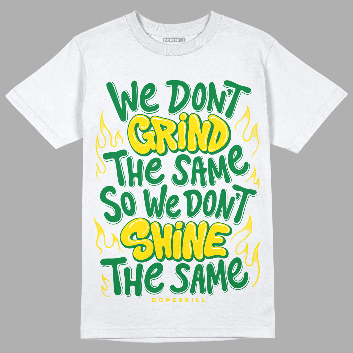 Dunk Low Reverse Brazil superstreetwear T-Shirt Grind Shine Graphic