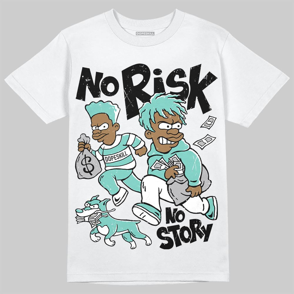 Igloo 11s superstreetwear T-Shirt No Risk No Story Graphic