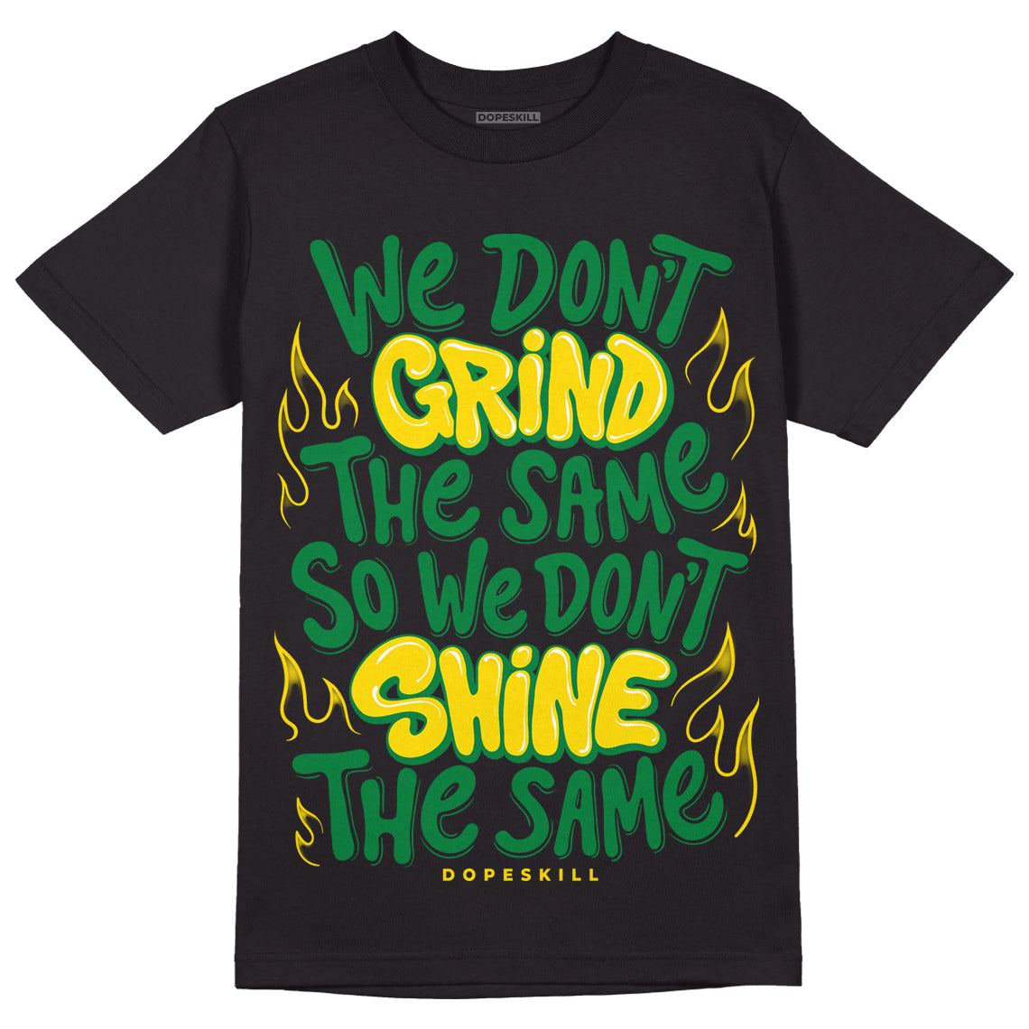 Dunk Low Reverse Brazil superstreetwear T-Shirt Grind Shine Graphic