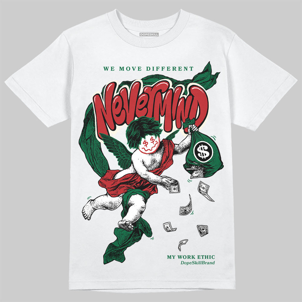 Pine Green 13s superstreetwear T-Shirt Nevermind Graphic