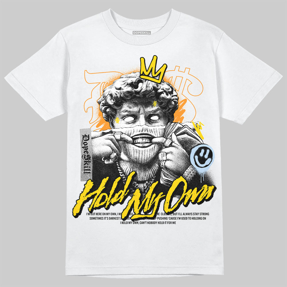 Yellow Ochre 6s superstreetwear T-Shirt In My Way Graphic