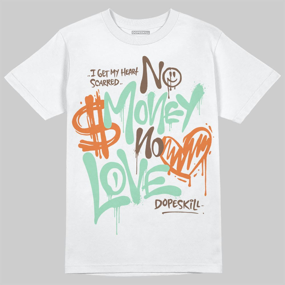 SB Dunk a??Rodeoa?? superstreetwear T-Shirt No Money No Love Typo Graphic