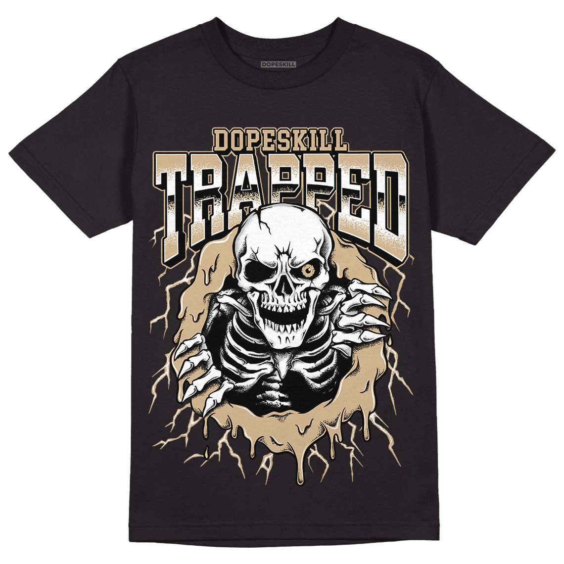 TAN Collection superstreetwear T-Shirt Trapped Halloween Graphic
