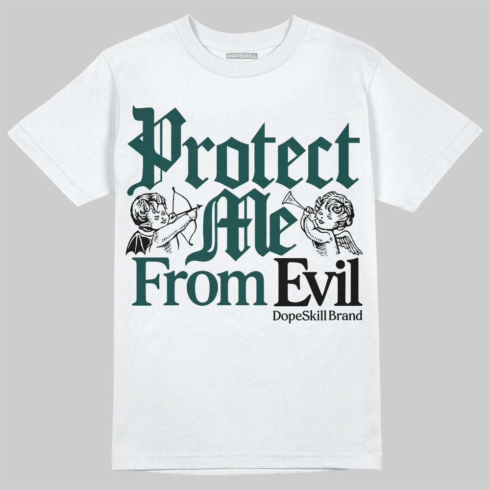 Oxidized Green 4s superstreetwear T-Shirt Protect Me From Evil Graphic