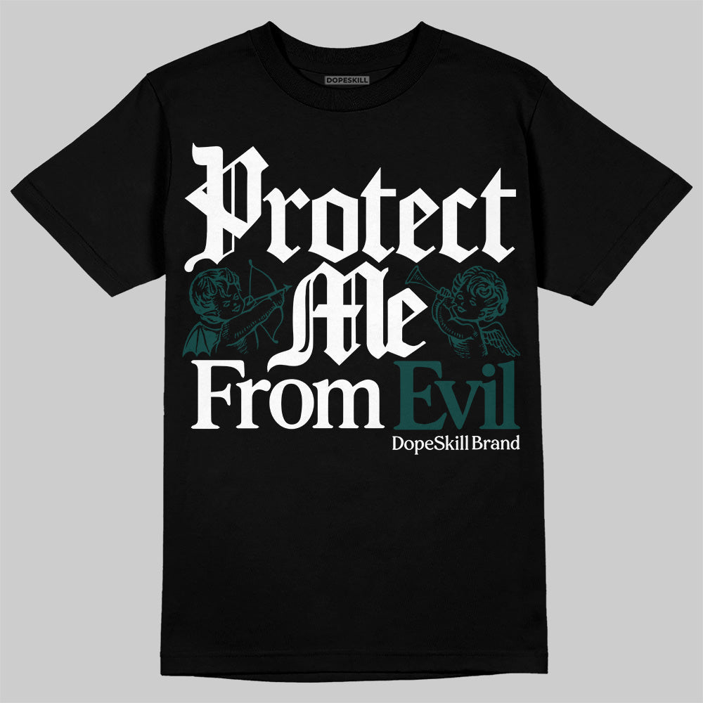 Oxidized Green 4s superstreetwear T-Shirt Protect Me From Evil Graphic