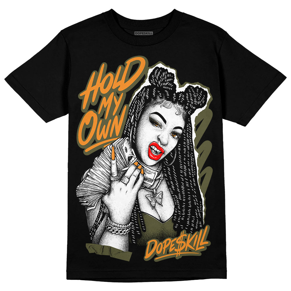 Olive 5s superstreetwear T-Shirt New H.M.O Graphic
