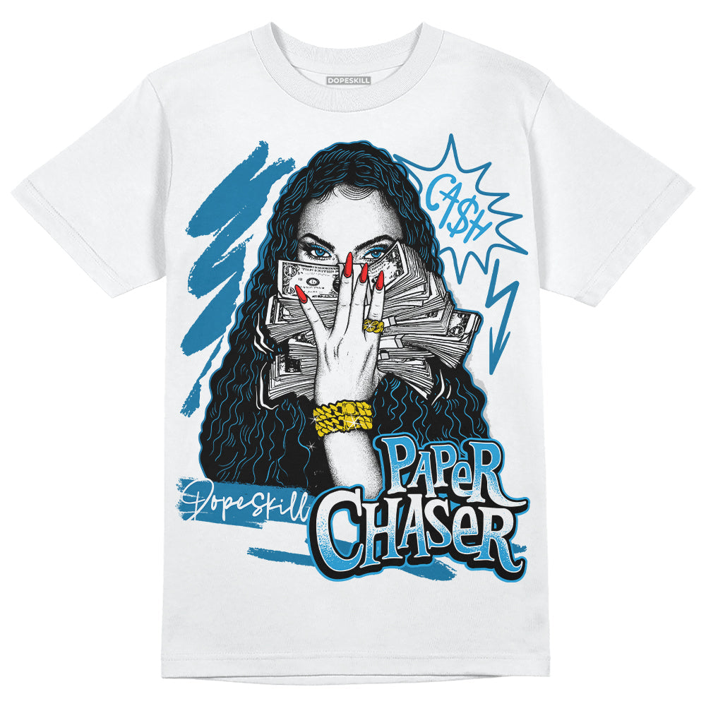 Military Blue 4s superstreetwear T-Shirt NPC Graphic