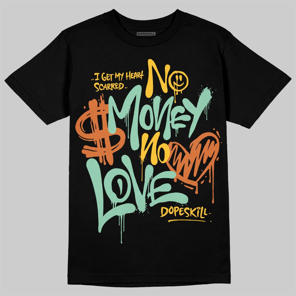 SB Dunk a??Rodeoa?? superstreetwear T-Shirt No Money No Love Typo Graphic