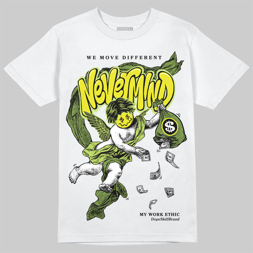 Bright Cactus 13s superstreetwear T-Shirt Nevermind Graphic