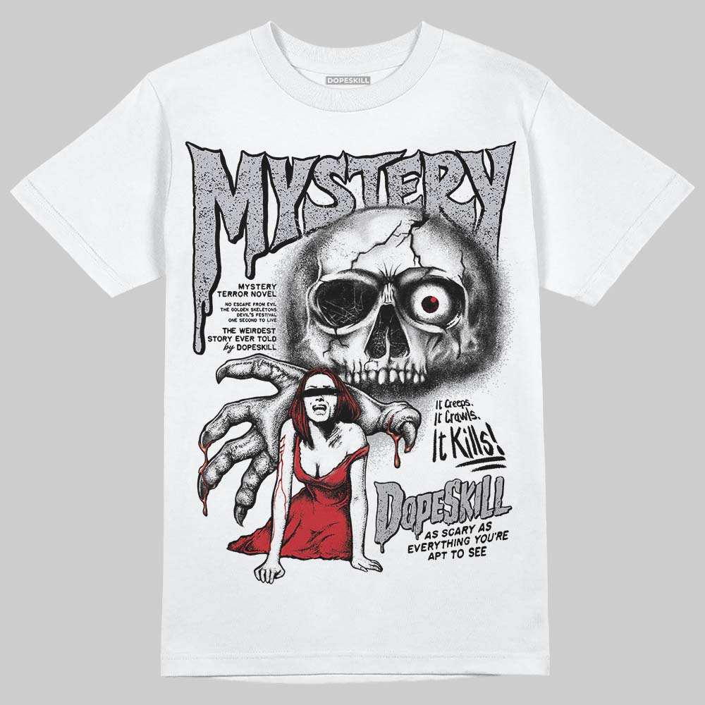 White Cement 4s superstreetwear T-Shirt Mystery Ghostly Grasp Graphic
