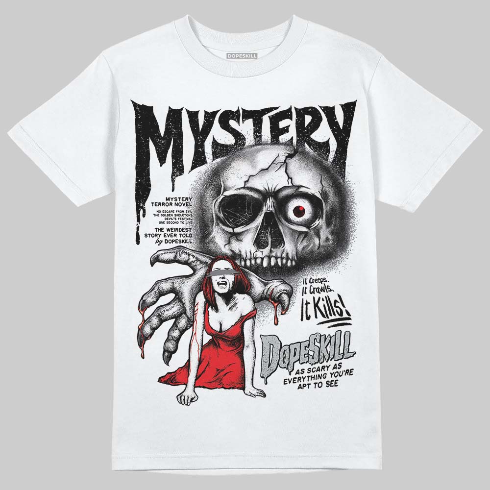 Fear 4s superstreetwear T-Shirt Mystery Ghostly Grasp Graphic