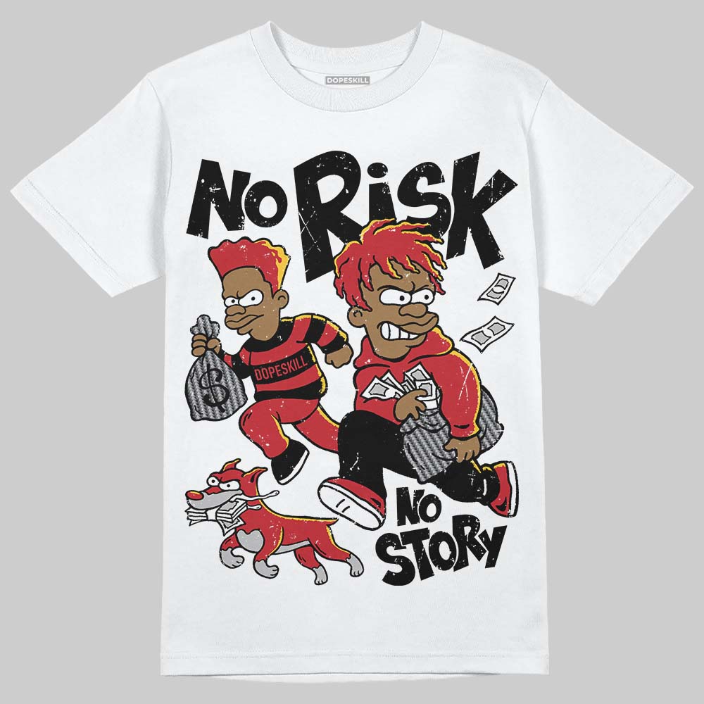 Ferrari 14s superstreetwear T-Shirt No Risk No Story Graphic