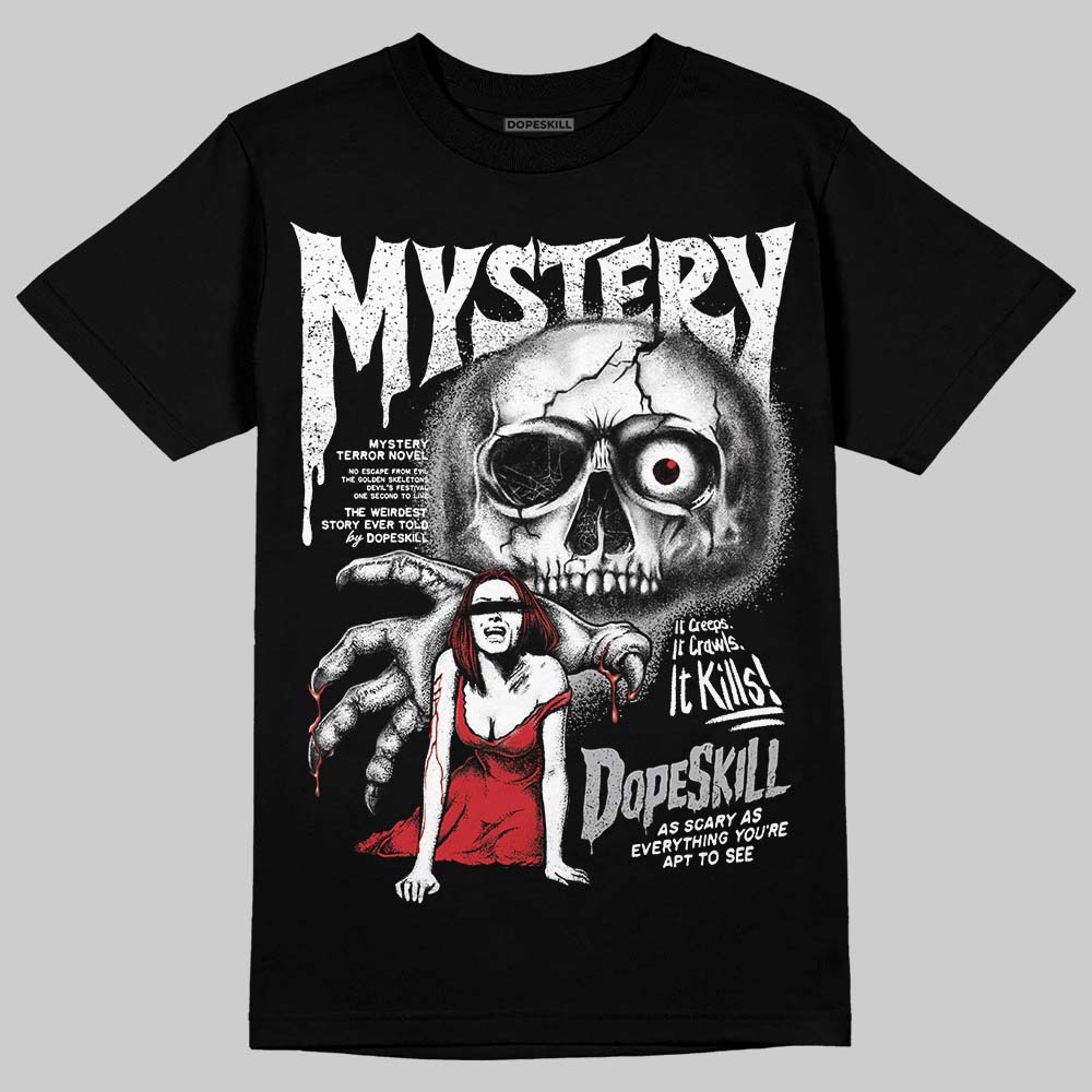 White Cement 4s superstreetwear T-Shirt Mystery Ghostly Grasp Graphic