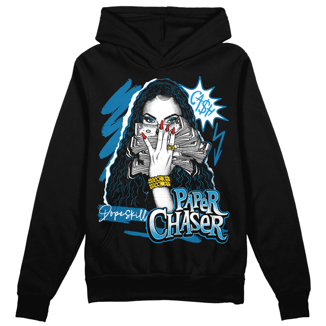 Military Blue 4s superstreetwear Hoodie Sweatshirt NPC Graphic