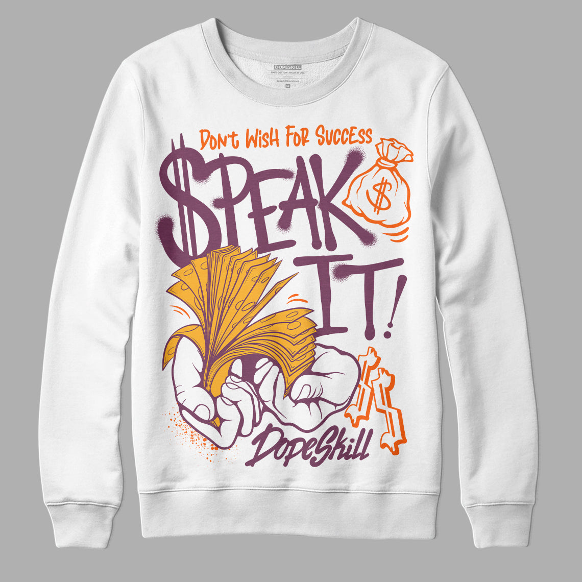 Brotherhood 1s High OG superstreetwear Sweatshirt Speak It Graphic