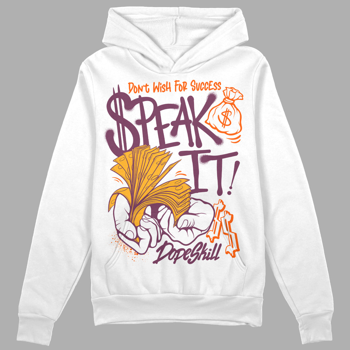 Brotherhood 1s High OG superstreetwear Hoodie Sweatshirt Speak It Graphic