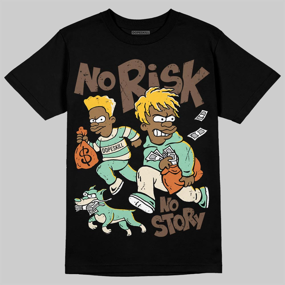 SB Dunk a??Rodeoa?? superstreetwear T-Shirt No Risk No Story Graphic