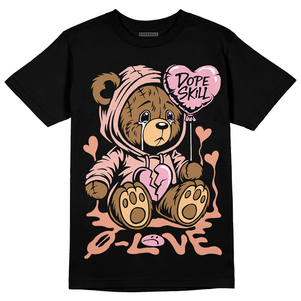Legend Pink 11s superstreetwear T-Shirt Broken Bear Graphic