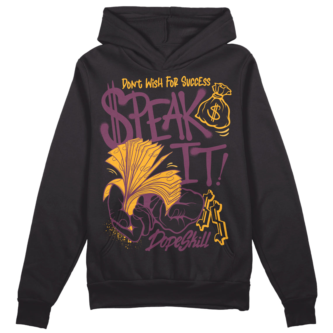 Brotherhood 1s High OG superstreetwear Hoodie Sweatshirt Speak It Graphic