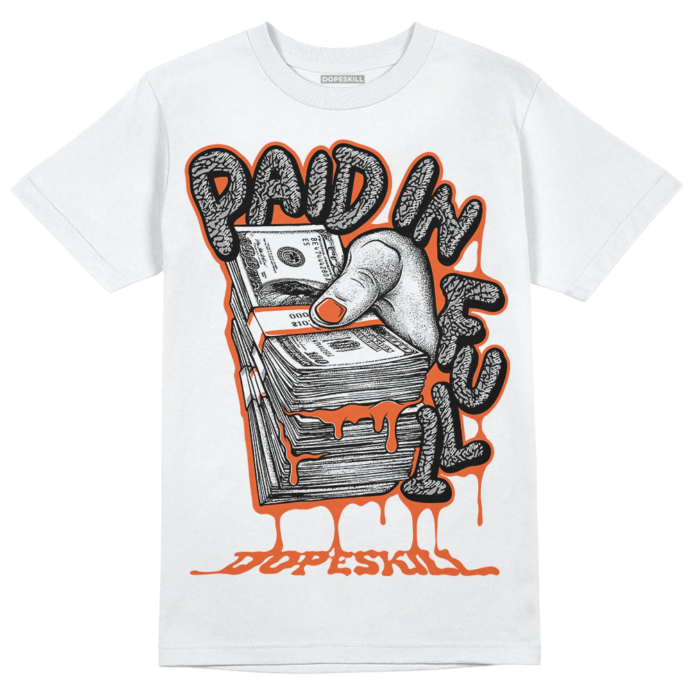 Georgia Peach 3s superstreetwear T-Shirt Paid In Full Graphic