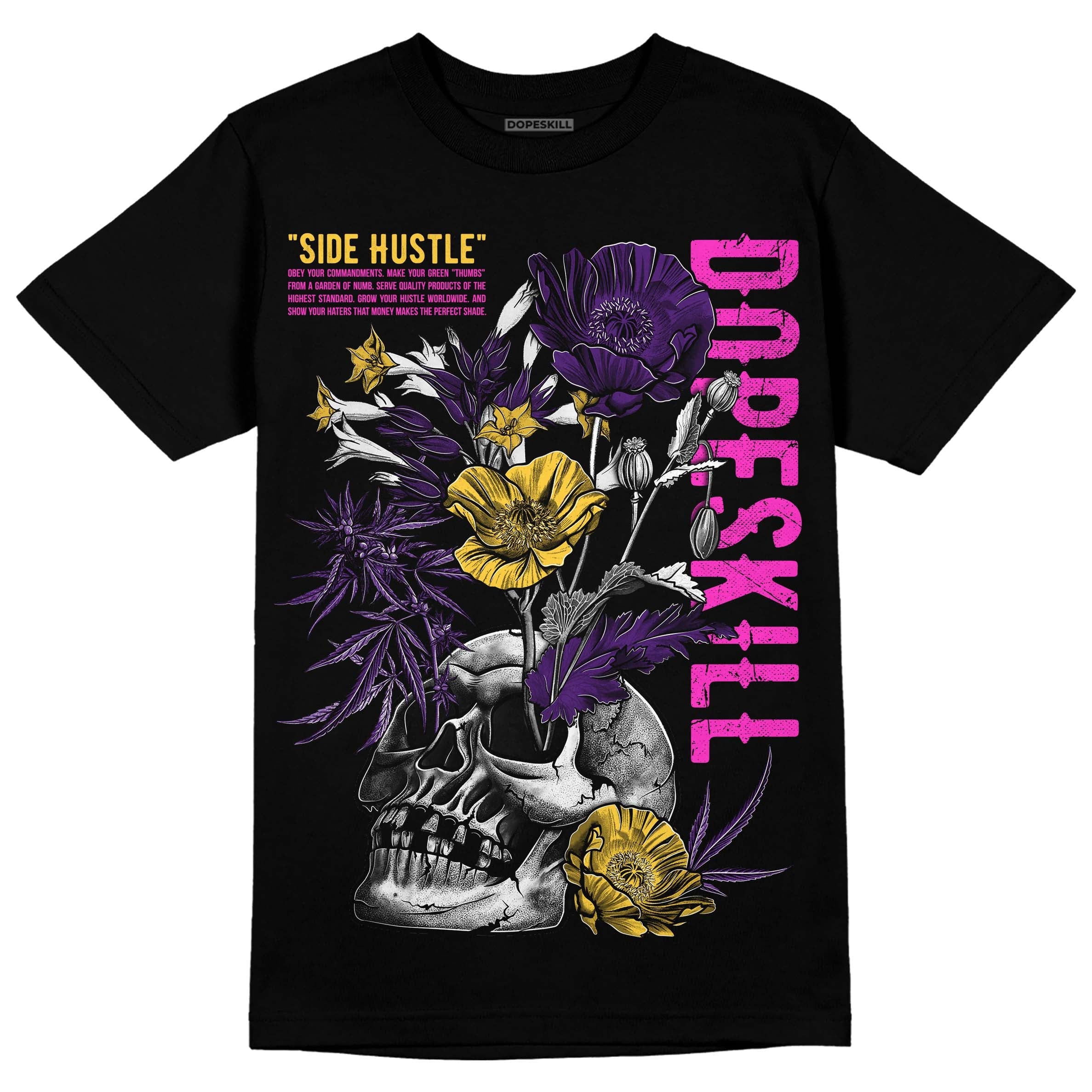 Field Purple 12s superstreetwear T-Shirt Side Hustle Graphic