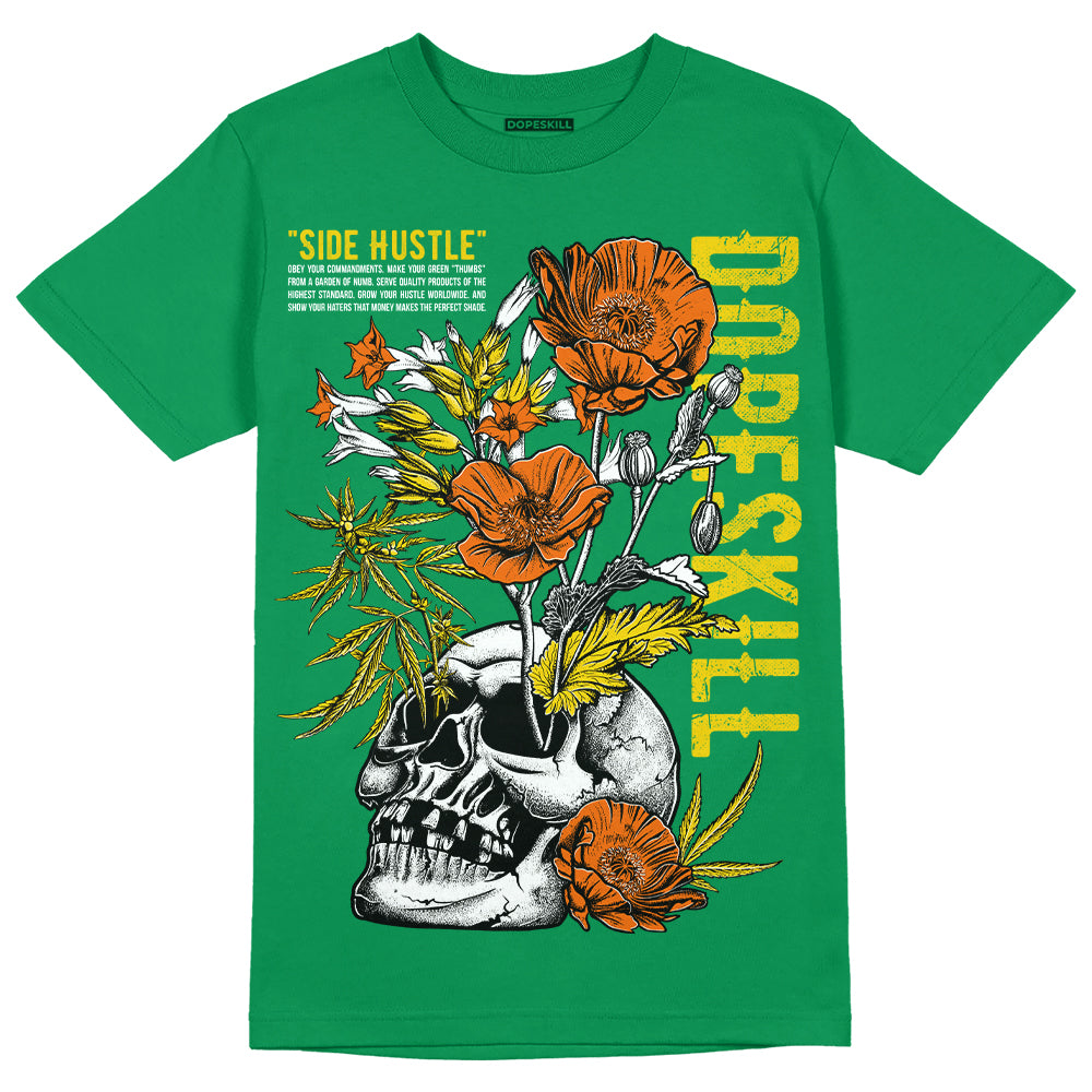 Green Collection superstreetwear Green T-shirt Side Hustle Graphic