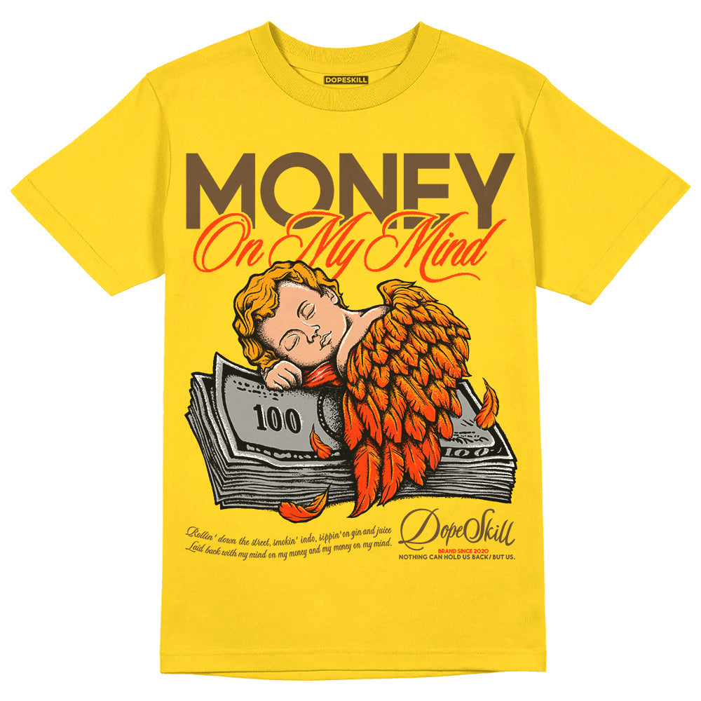 Yellow Ochre 6s superstreetwear Yellow T-shirt MOMM Graphic