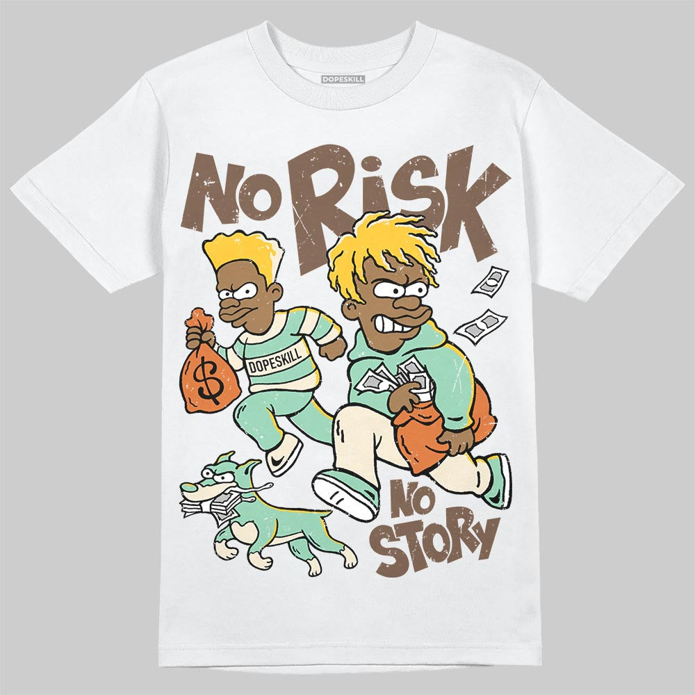 SB Dunk a??Rodeoa?? superstreetwear T-Shirt No Risk No Story Graphic