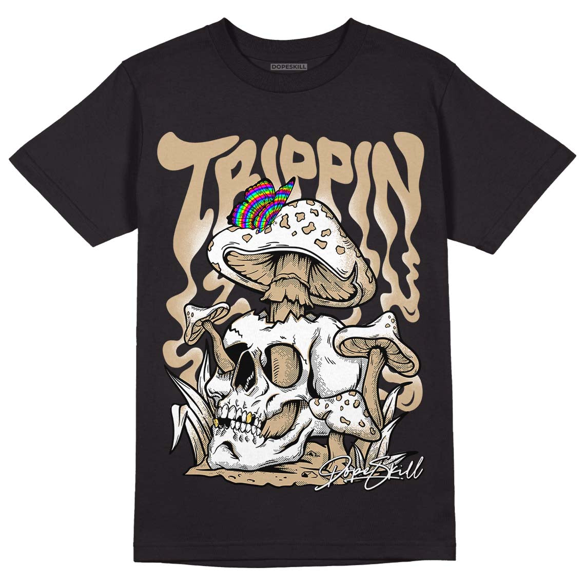 TAN Collection superstreetwear T-Shirt Trippin Graphic