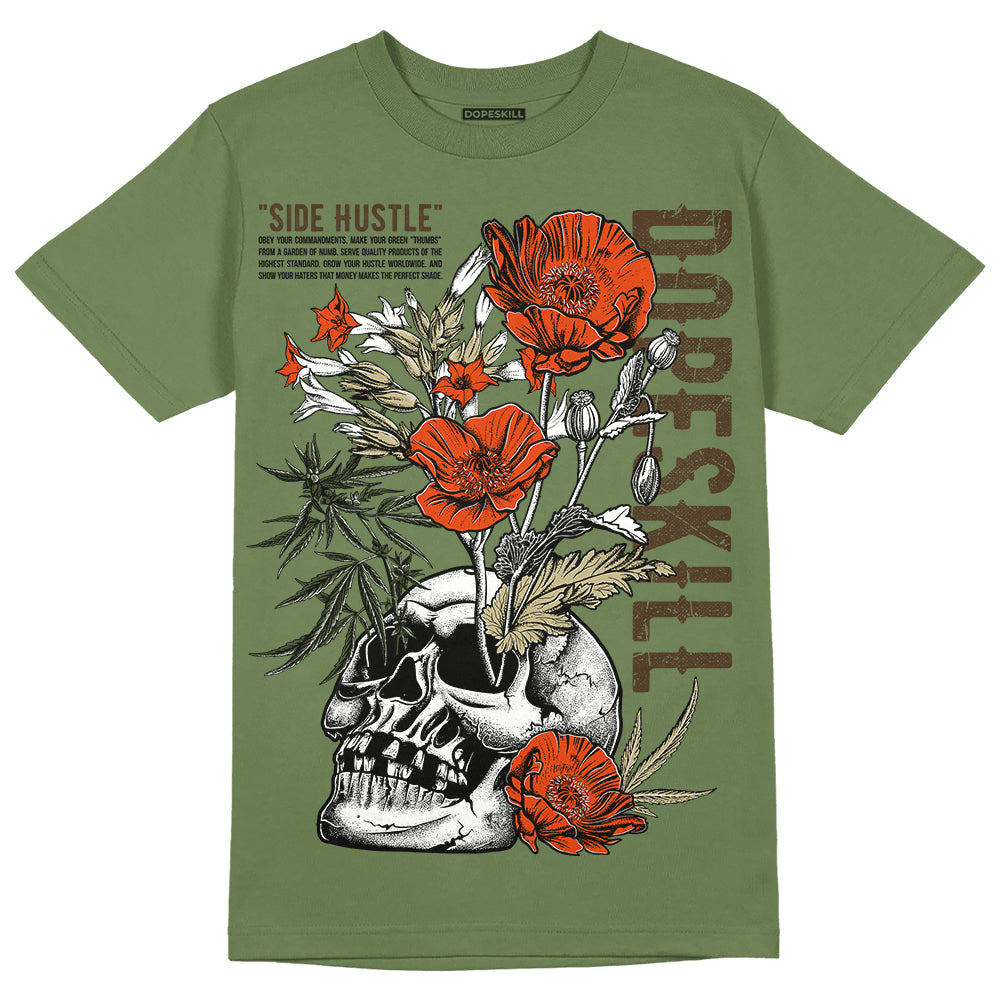 Olive Collection superstreetwear Olive T-shirt Side Hustle Graphic