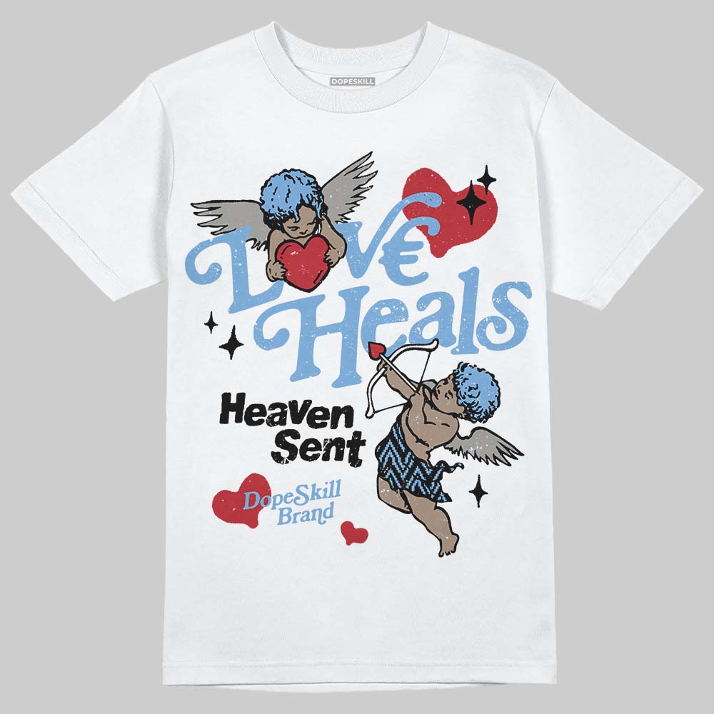 Melo 12s superstreetwear T-Shirt New Love Heals Graphic