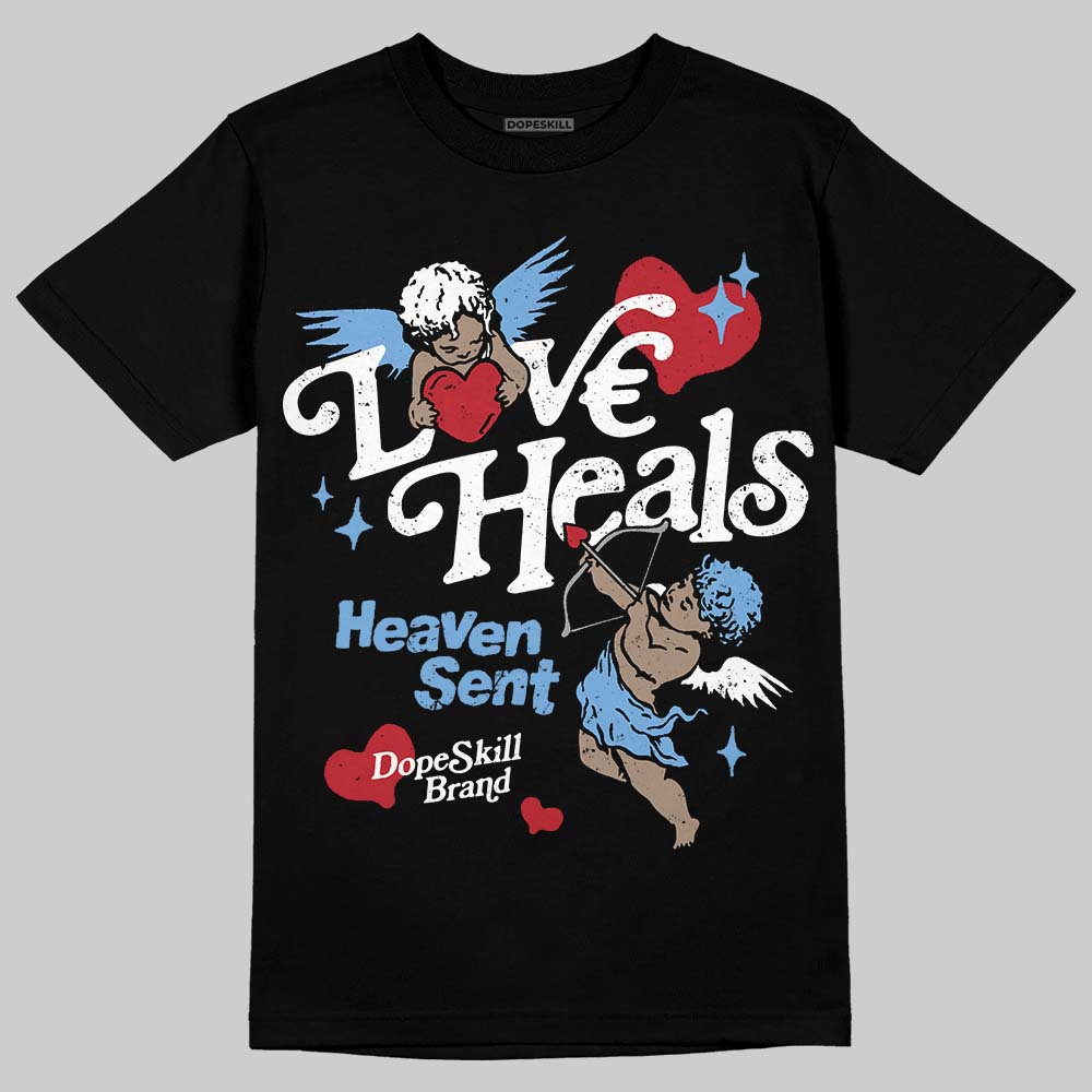 Melo 12s superstreetwear T-Shirt New Love Heals Graphic