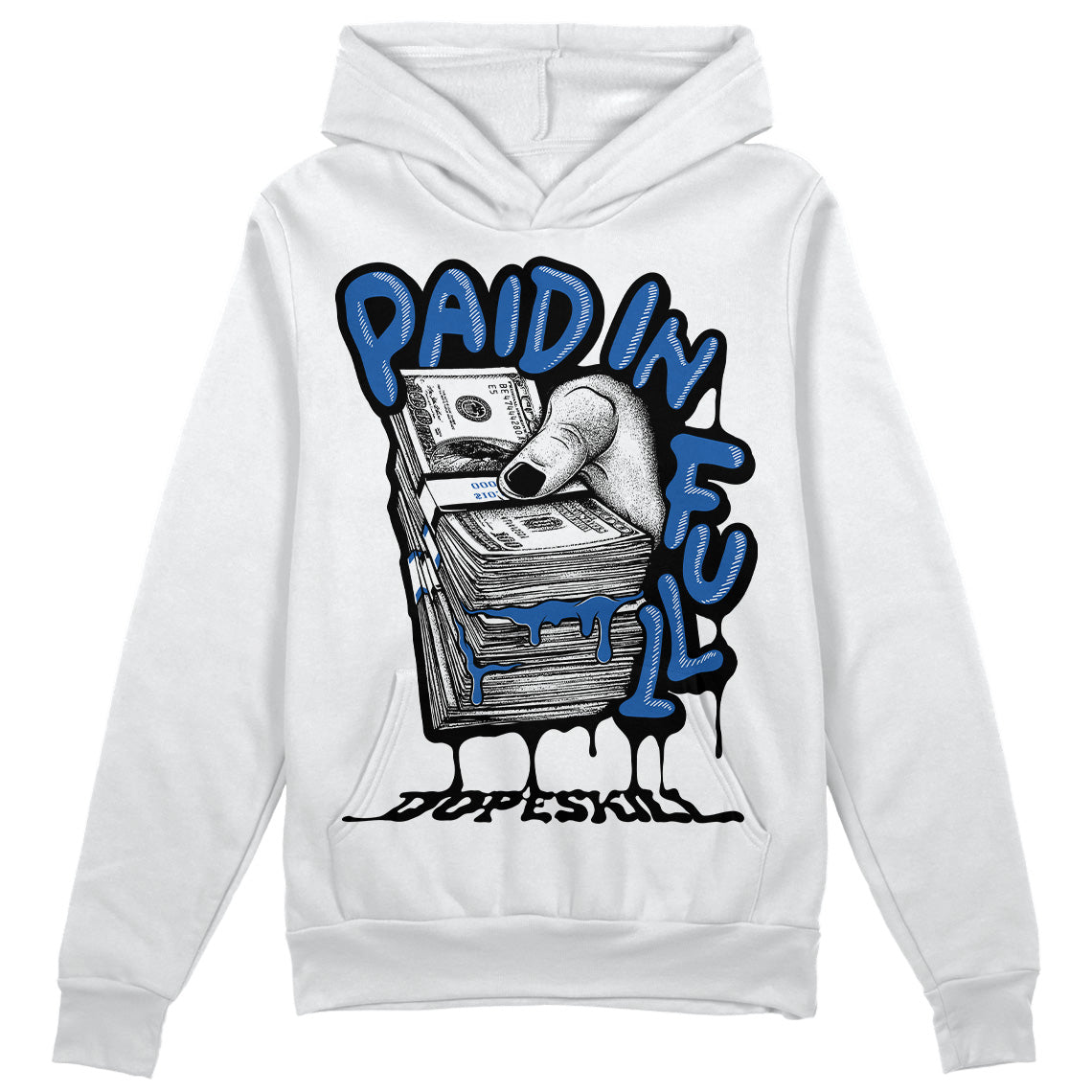 Space Jam 11s superstreetwear Hoodie Sweatshirt Paid In Full Graphic