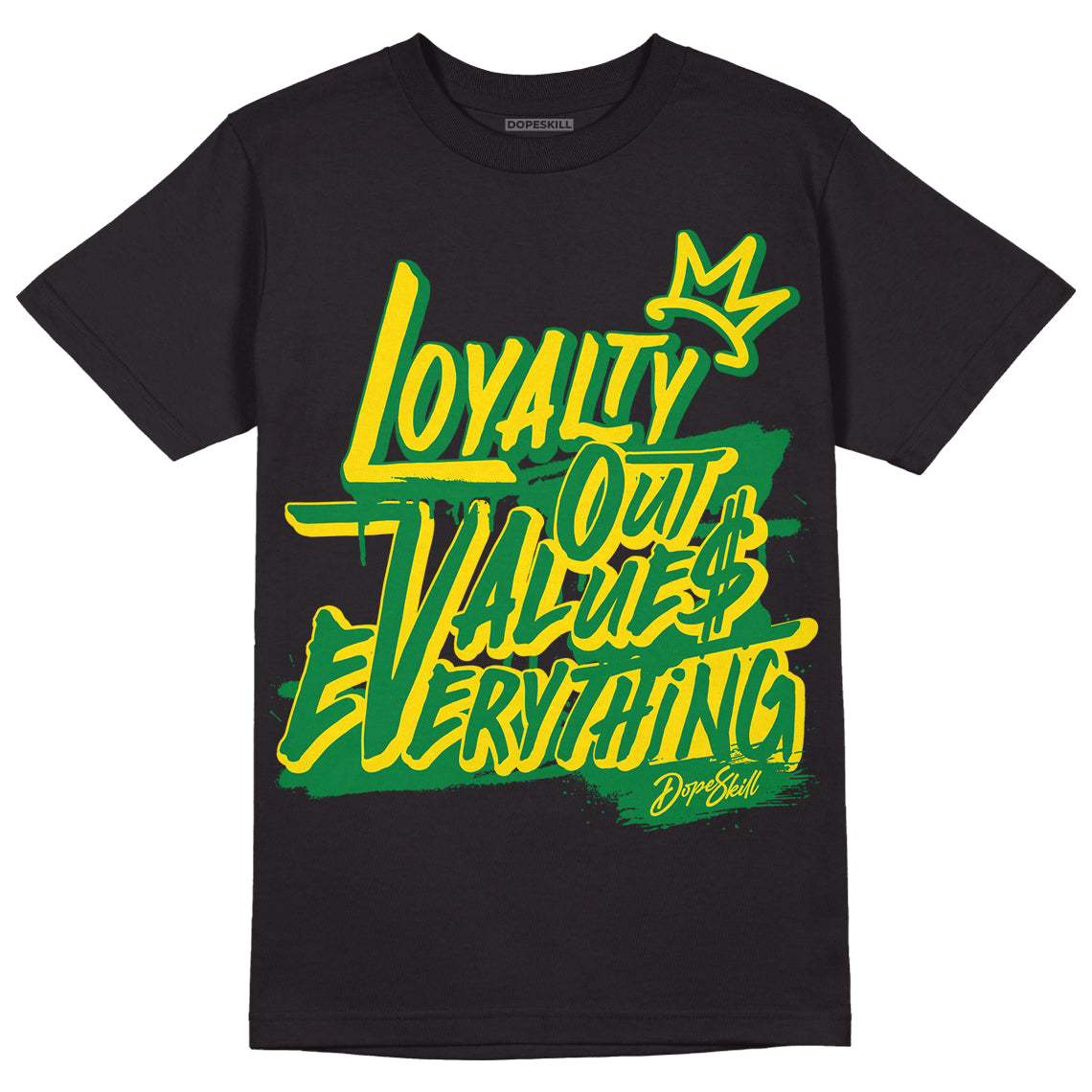 Dunk Low Reverse Brazil superstreetwear T-Shirt LOVE Graphic