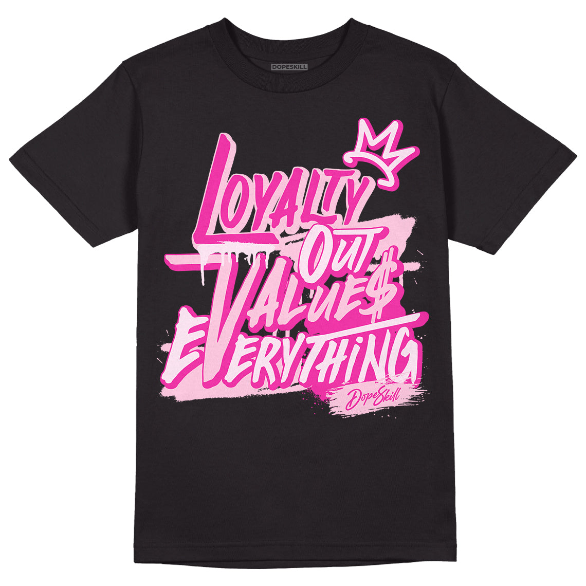 Triple Pink Dunk Low superstreetwear T-Shirt LOVE Graphic