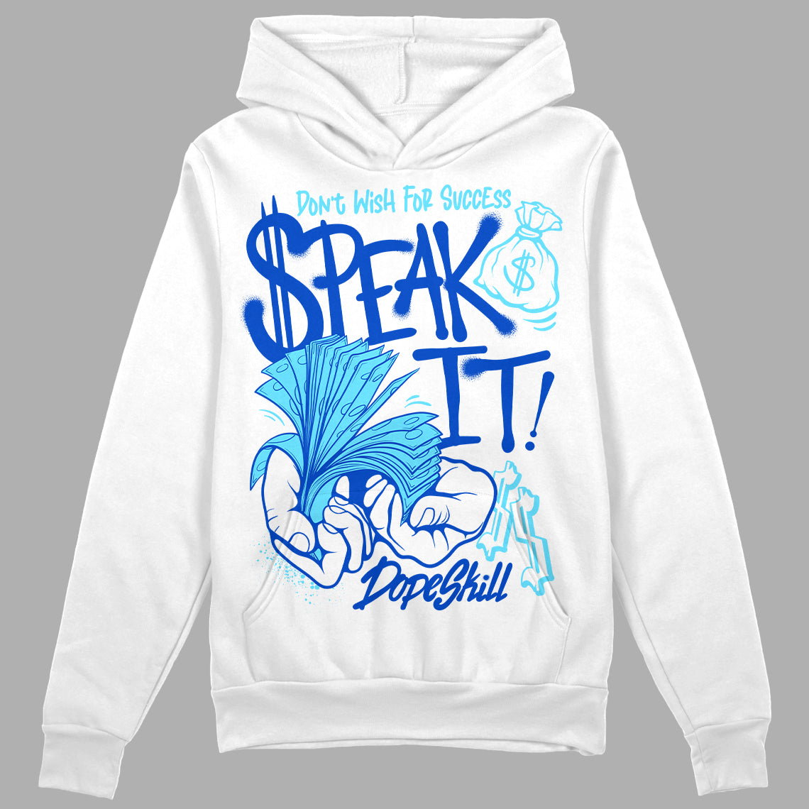 SB Dunk Argon superstreetwear Hoodie Sweatshirt Speak It Graphic
