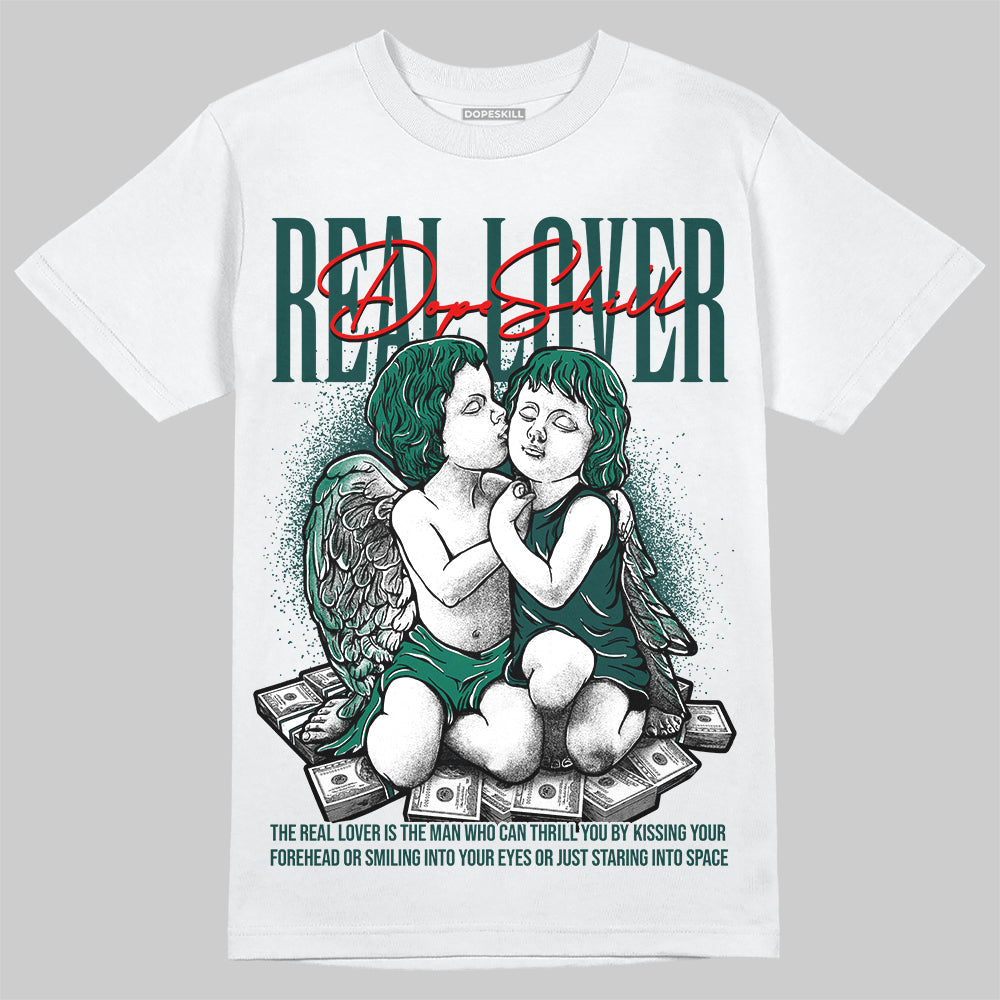 Oxidized Green 4s superstreetwear T-Shirt Real Lover Graphic