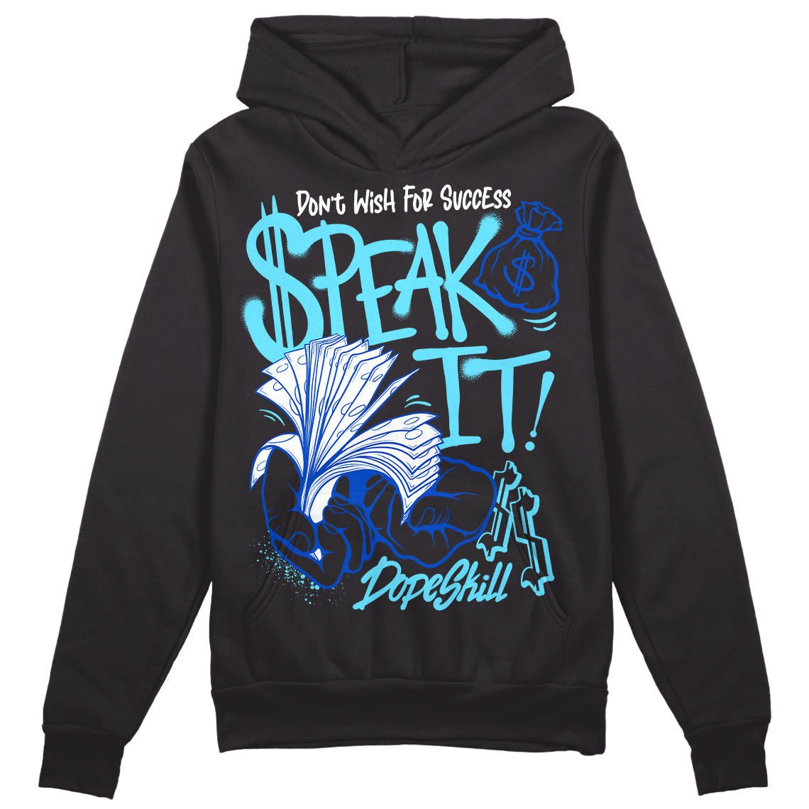SB Dunk Argon superstreetwear Hoodie Sweatshirt Speak It Graphic