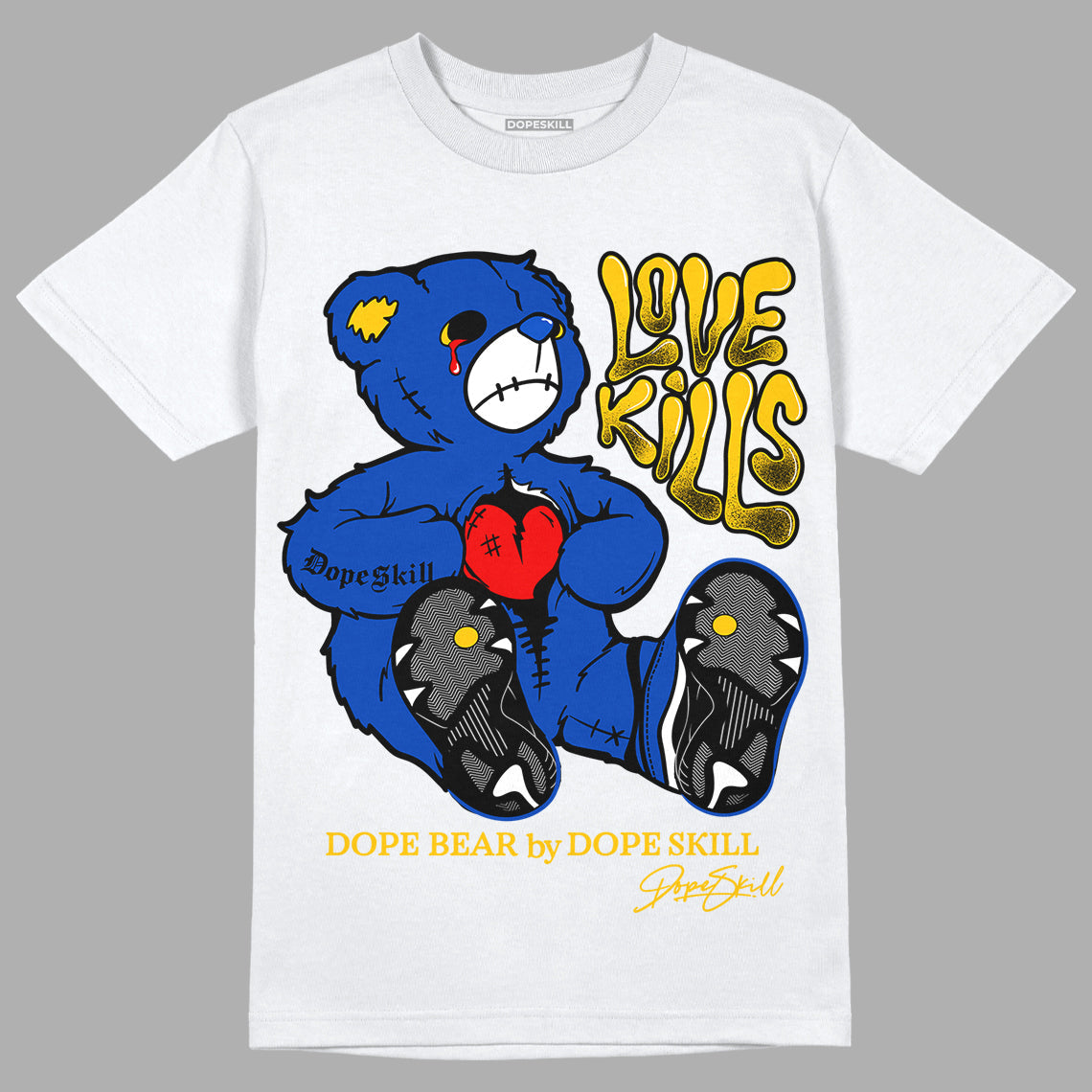 Laney 14s superstreetwear T-Shirt Love Kills Graphic