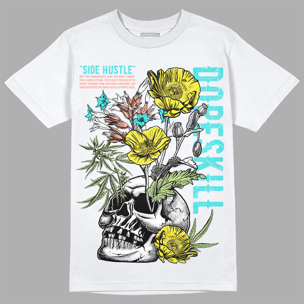 Cyan Burst 9060 superstreetwear T-Shirt Side Hustle Graphic